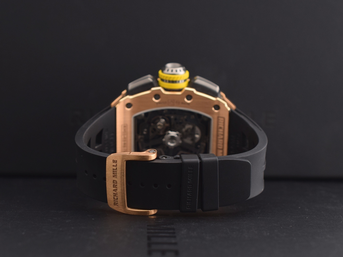 Rm11-03 Rose Gold - Titanium