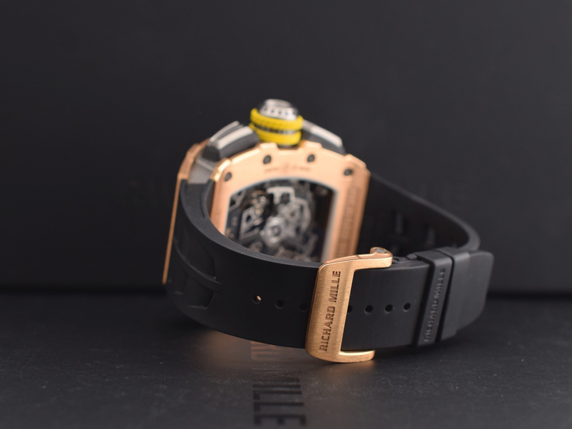 Rm11-03 Rose Gold - Titanium