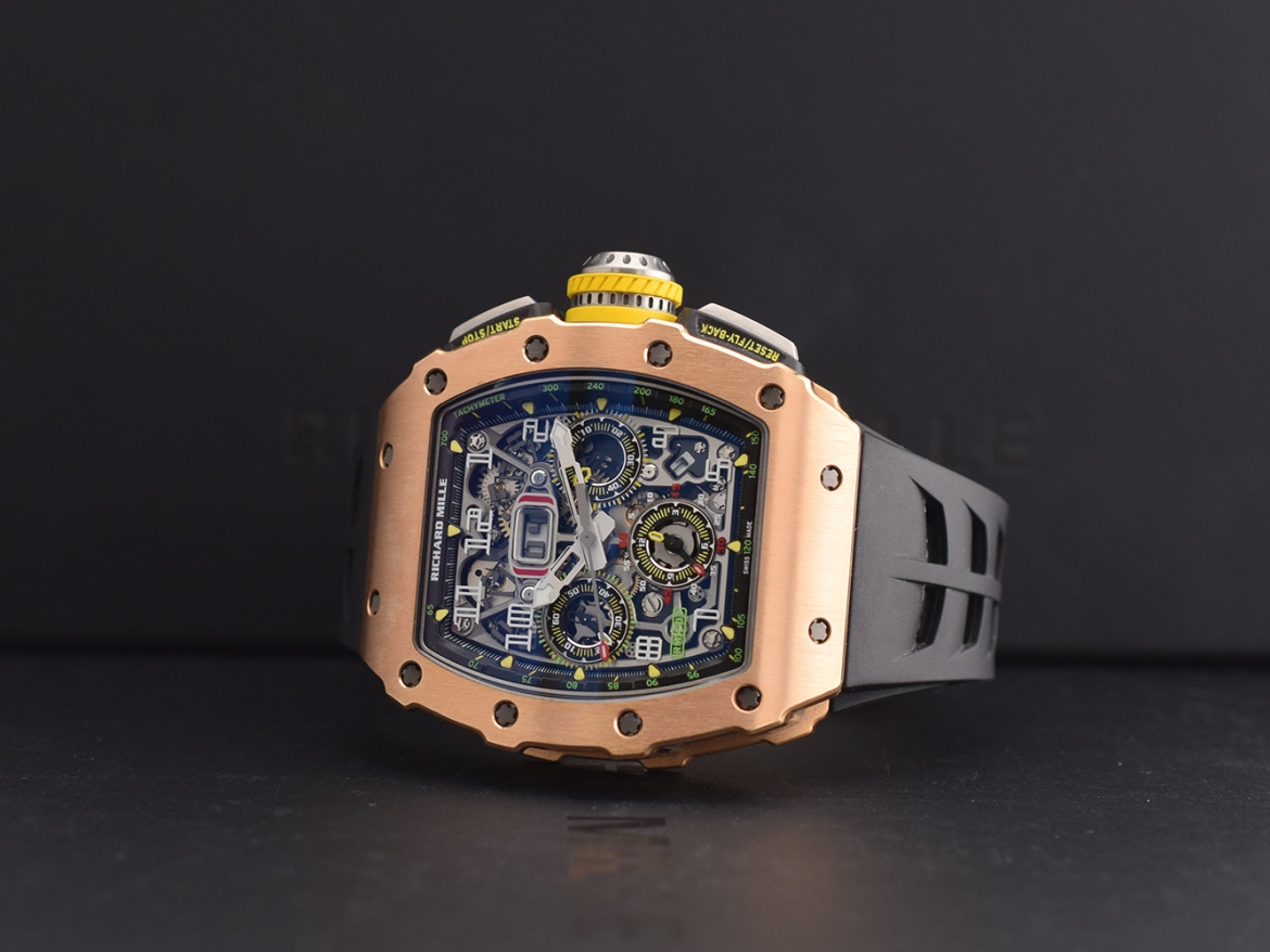 Rm11-03 Rose Gold - Titanium