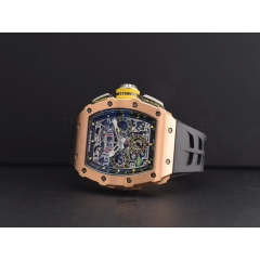 Rm11-03 Rose Gold - Titanium