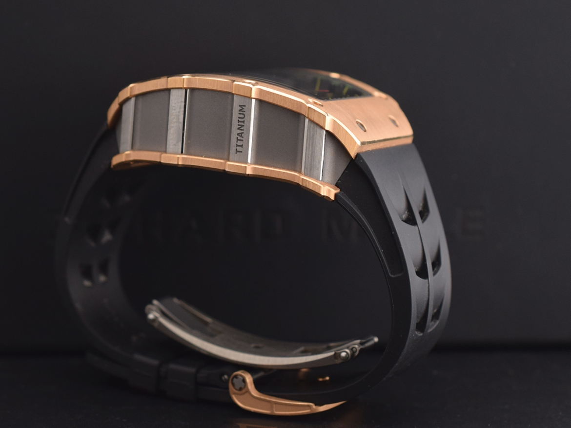 Rm11-03 Rose Gold - Titanium