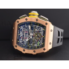 Rm11-03 Rose Gold - Titanium