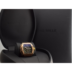 Rm11-03 Rose Gold - Titanium