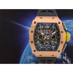 Rm11-03 Rose Gold - Titanium