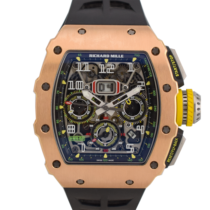 Rm11-03 Rose Gold - Titanium