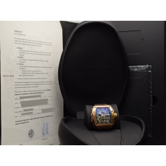 Rm11-03 Rose Gold - Titanium