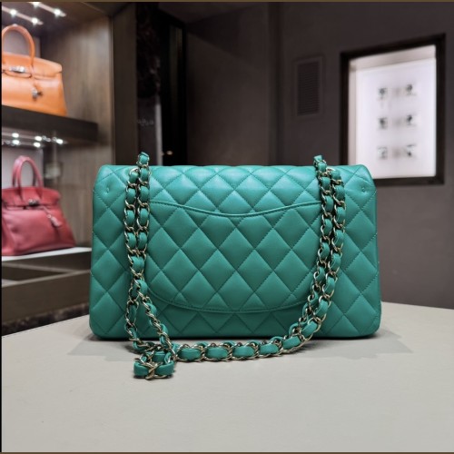 Chanel Timeless Media Verde