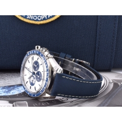 Apollo XIII 50th Anniversary Snoopy Silver Dial