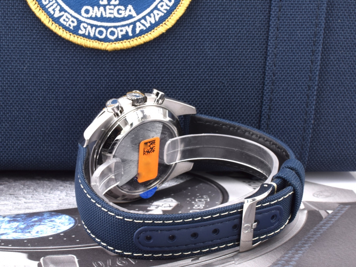 Apollo XIII 50th Anniversary Snoopy Silver Dial