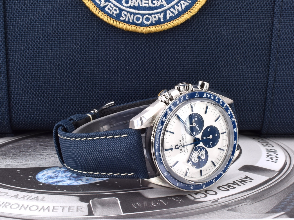 Apollo XIII 50th Anniversary Snoopy Silver Dial