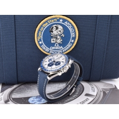 Apollo XIII 50th Anniversary Snoopy Silver Dial