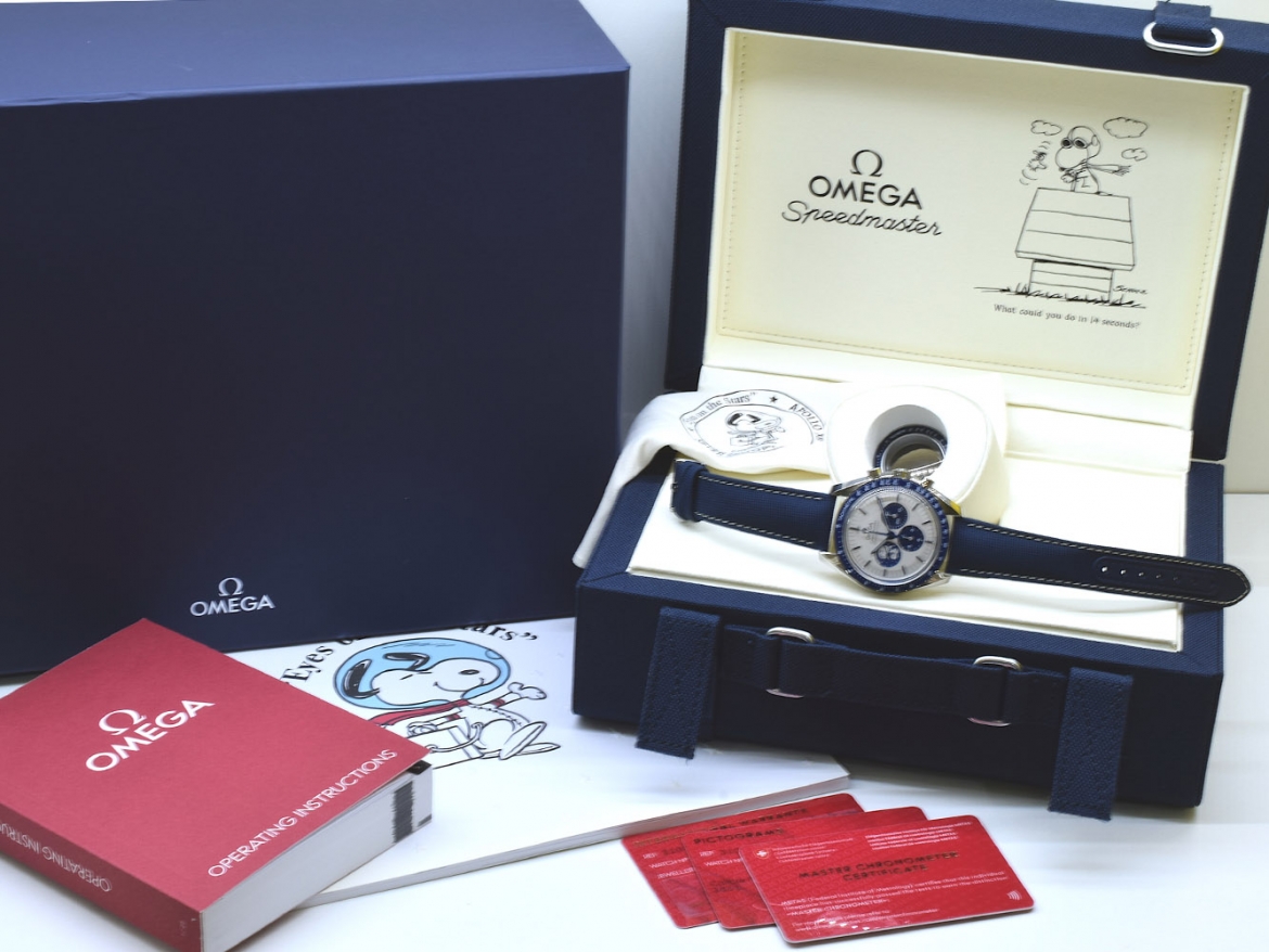 Apollo XIII 50th Anniversary Snoopy Silver Dial