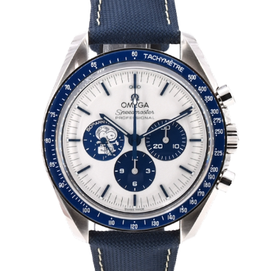 Apollo XIII 50th Anniversary Snoopy Silver Dial