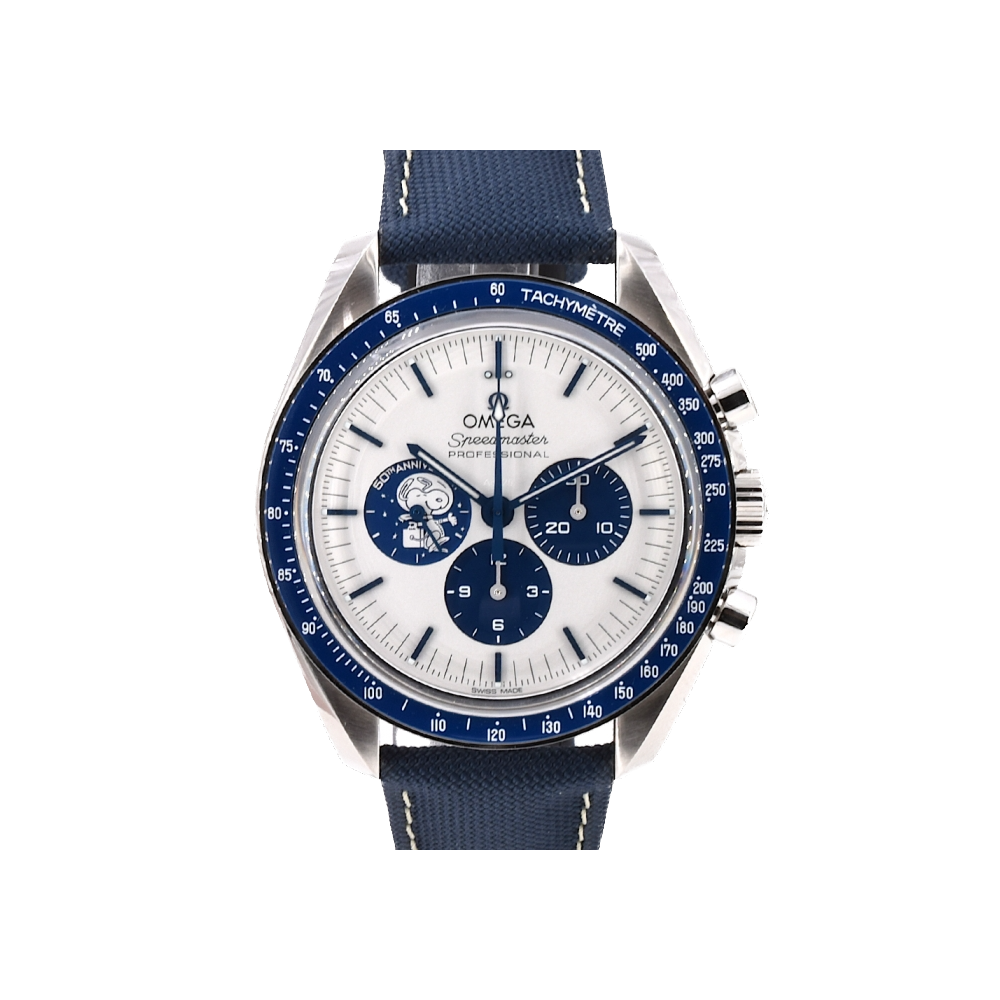 Apollo XIII 50th Anniversary Snoopy Silver Dial