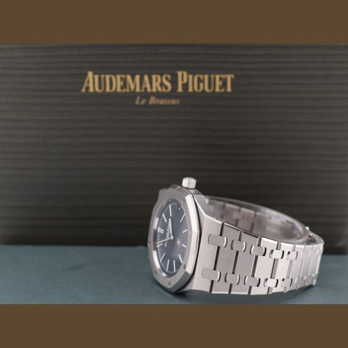 16202ST Jumbo Blue Dial  50° anniversario New Full Set