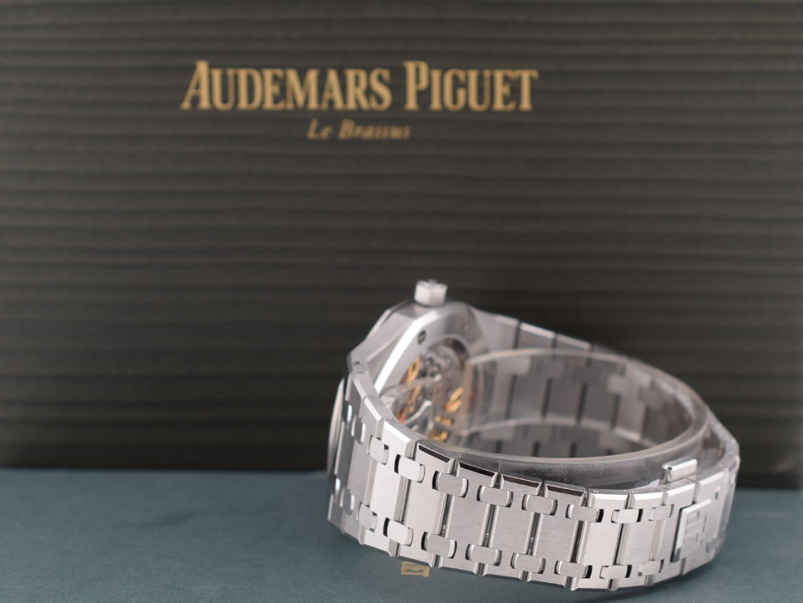 16202ST Jumbo Blue Dial  50° anniversario New Full Set