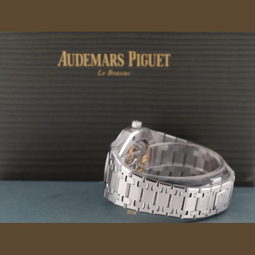 16202ST Jumbo Blue Dial  50° anniversario New Full Set