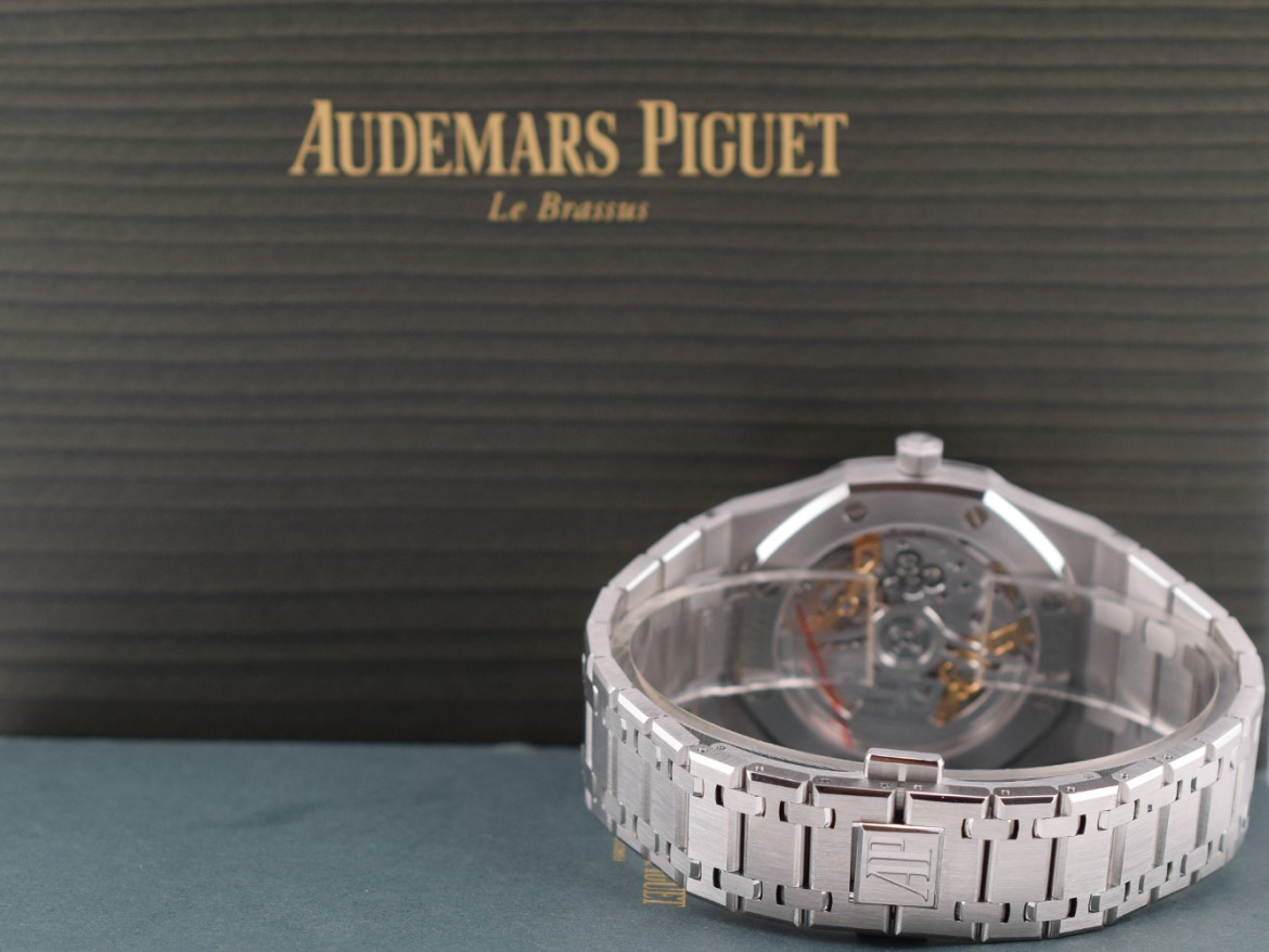 16202ST Jumbo Blue Dial  50° anniversario New Full Set