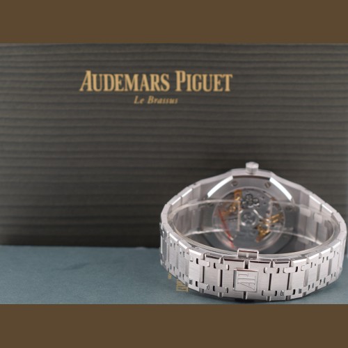 16202ST Jumbo Blue Dial  50° anniversario New Full Set