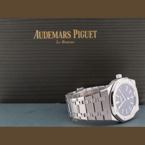 16202ST Jumbo Blue Dial  50° anniversario New Full Set