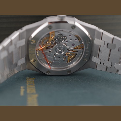 16202ST Jumbo Blue Dial  50° anniversario New Full Set