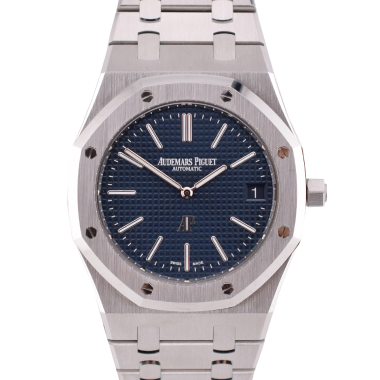 16202ST Jumbo Blue Dial  50° anniversario New Full Set