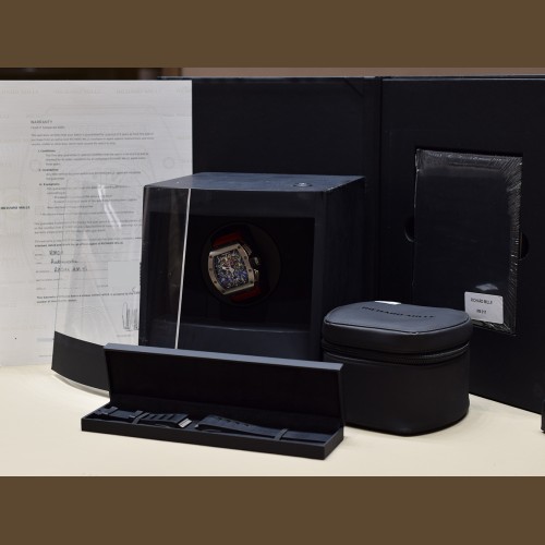 Felipe Massa RM11-FM Titanium Like New Full set