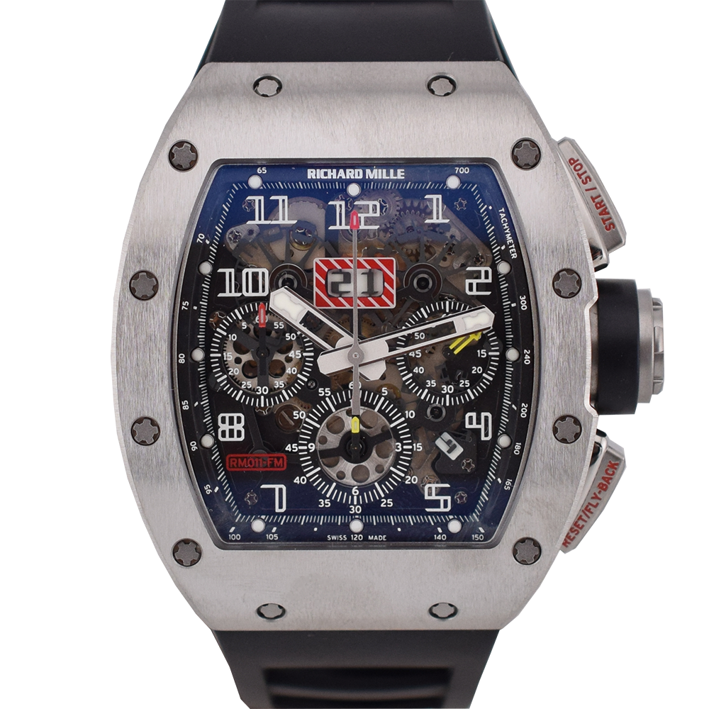 Felipe Massa RM11-FM Titanium Like New Full set