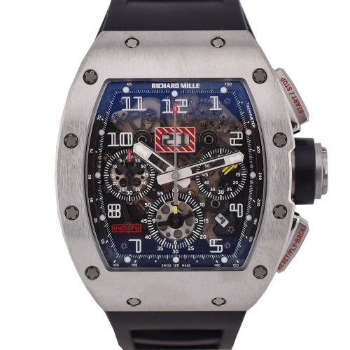 Felipe Massa RM11-FM Titanium Like New Full set