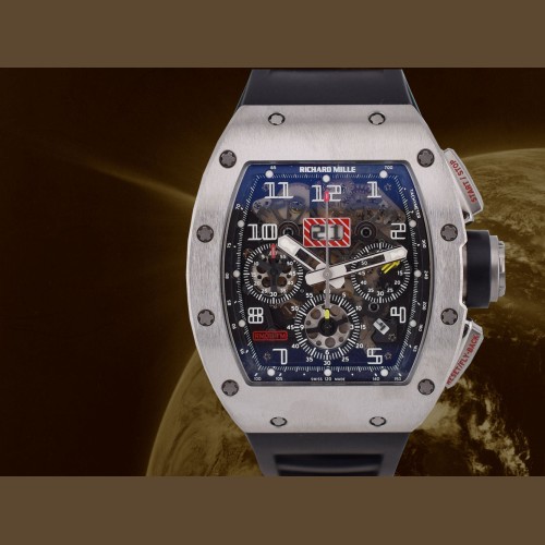 Felipe Massa RM11-FM Titanium Like New Full set