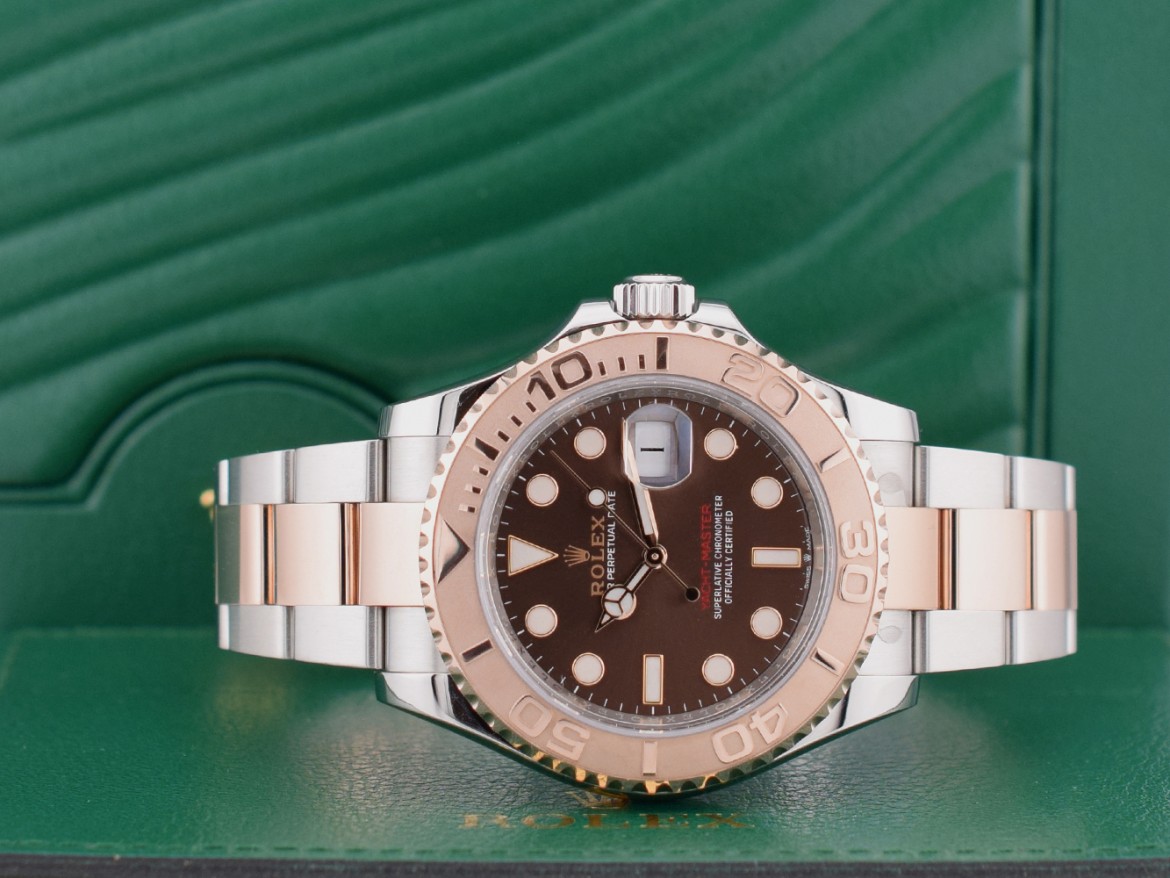 126621 Chocolate Dial Like New Full Set + Service Rolex