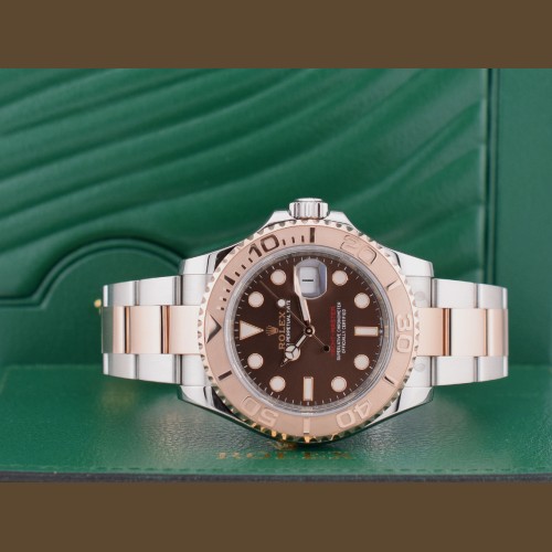 126621 Chocolate Dial Like New Full Set + Service Rolex