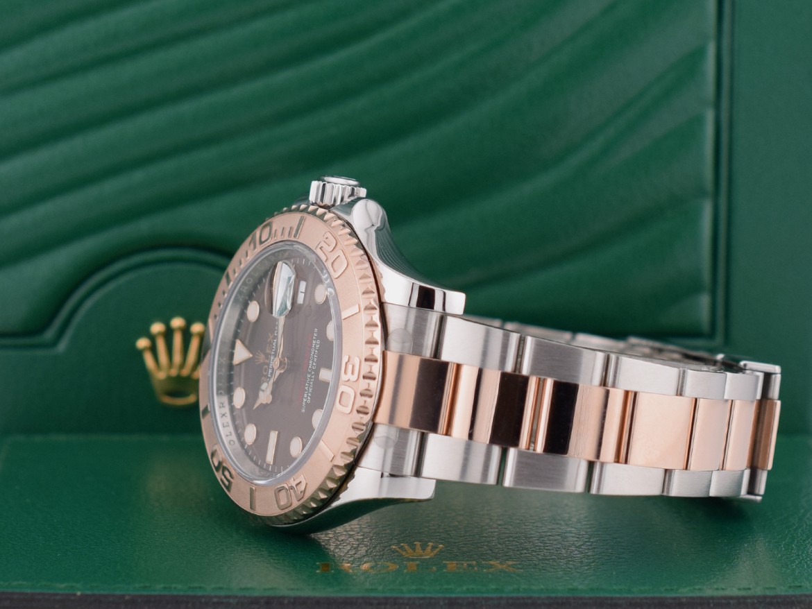 126621 Chocolate Dial Like New Full Set + Service Rolex