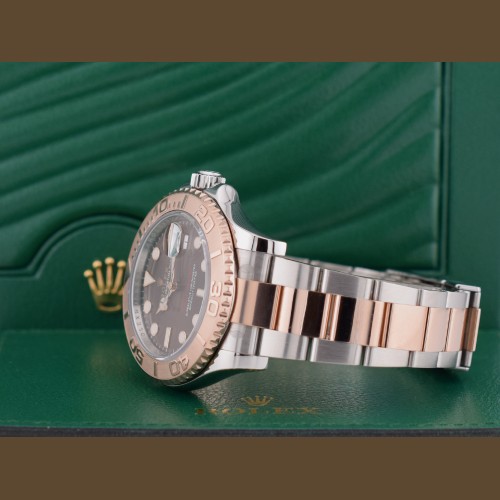 126621 Chocolate Dial Like New Full Set + Service Rolex