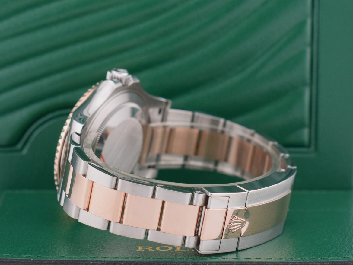 126621 Chocolate Dial Like New Full Set + Service Rolex