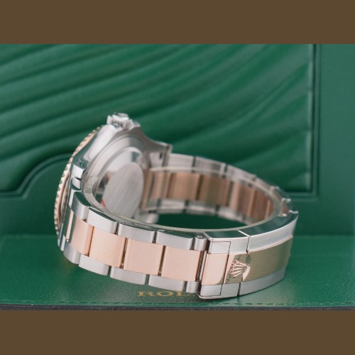 126621 Chocolate Dial Like New Full Set + Service Rolex