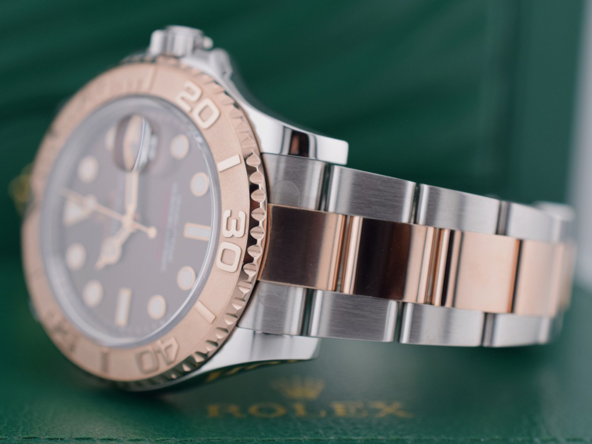 126621 Chocolate Dial Like New Full Set + Service Rolex