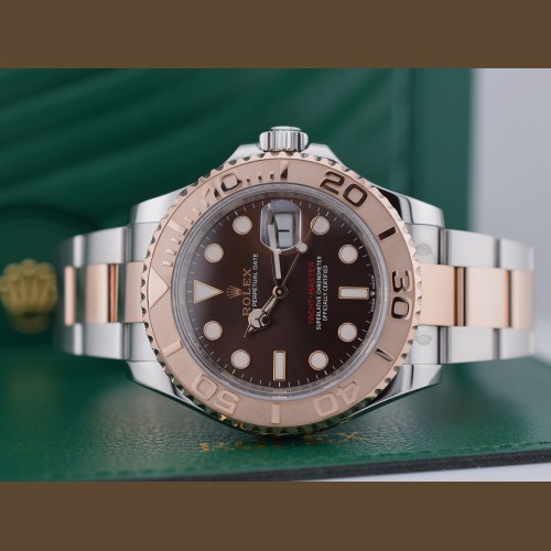 126621 Chocolate Dial Like New Full Set + Service Rolex