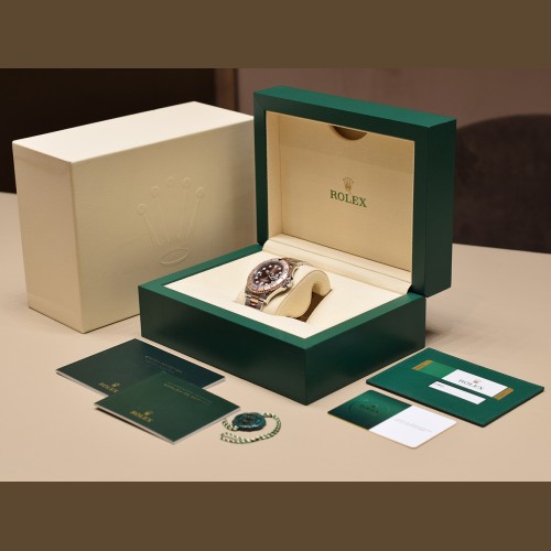 126621 Chocolate Dial Like New Full Set + Service Rolex