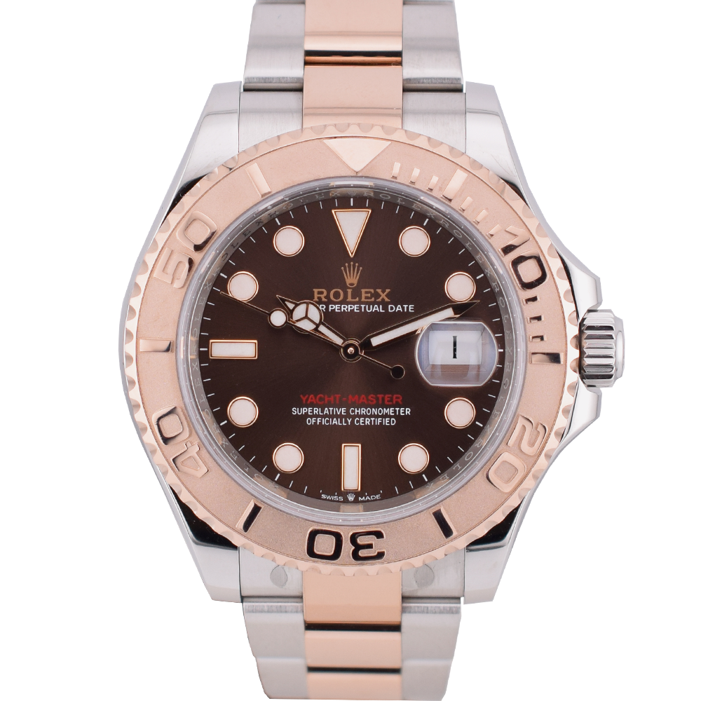 126621 Chocolate Dial Like New Full Set + Service Rolex