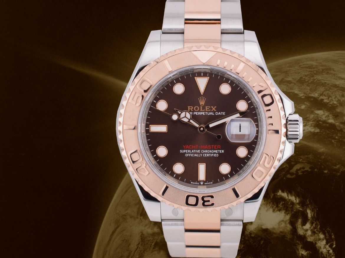 126621 Chocolate Dial Like New Full Set + Service Rolex