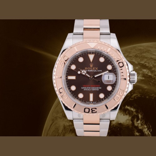 126621 Chocolate Dial Like New Full Set + Service Rolex