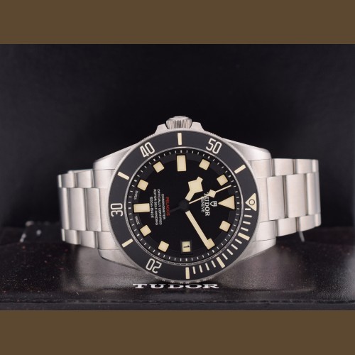 25610TNL LHD Titanium Black Dial 42mm Full Set