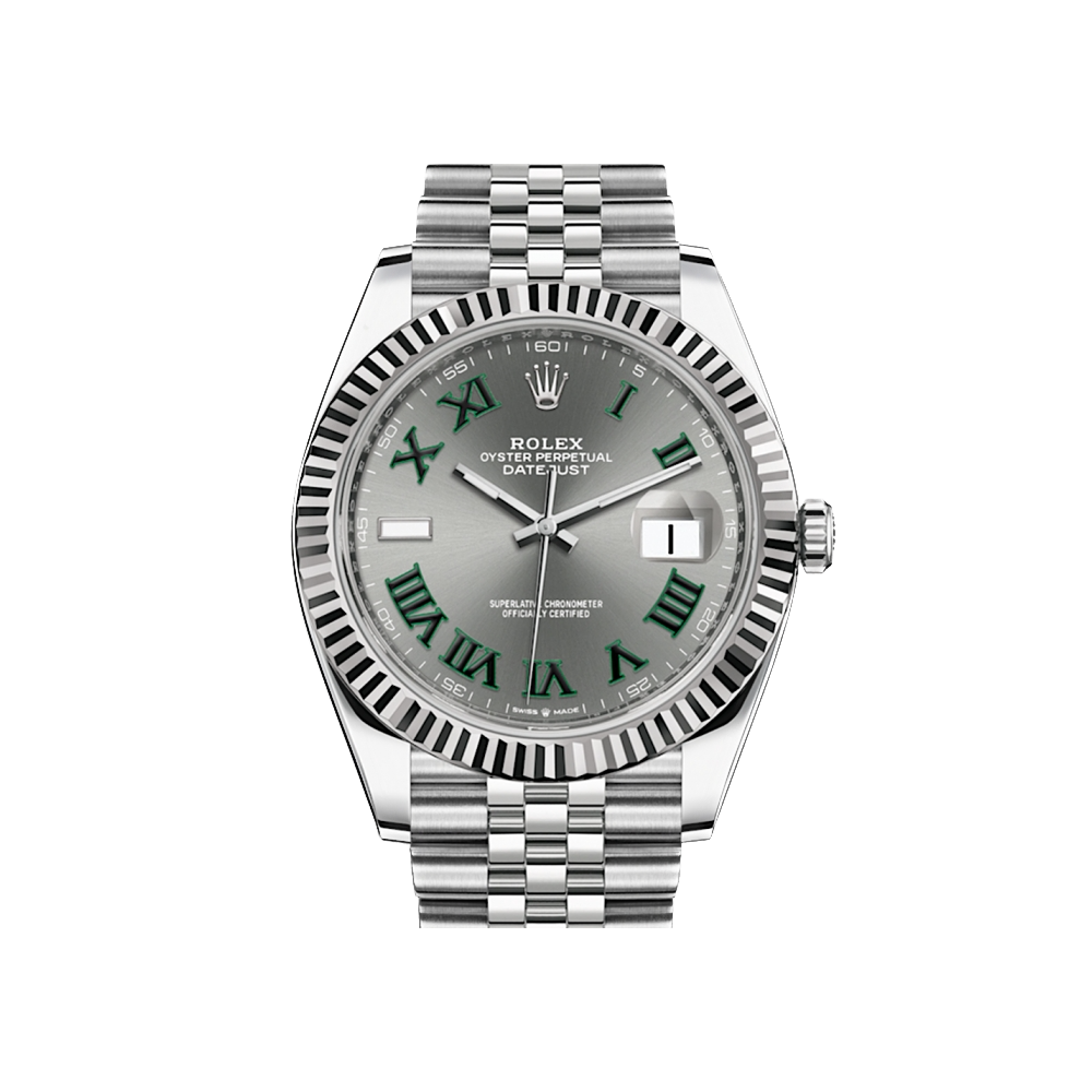 41mm 126334  Wimbledon Jubilee New