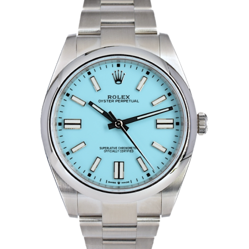 124300 Tiffany 41mm - New 2021