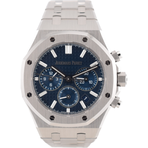 26715ST Chronograph 38mm Blue Dial - New