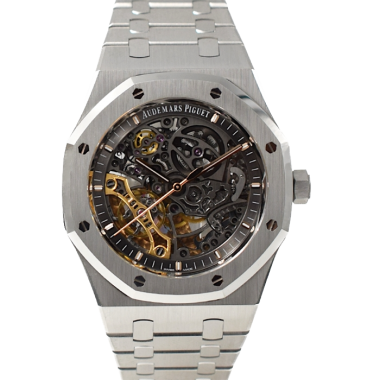 Royal Oak Double Balance Wheel Openworked new