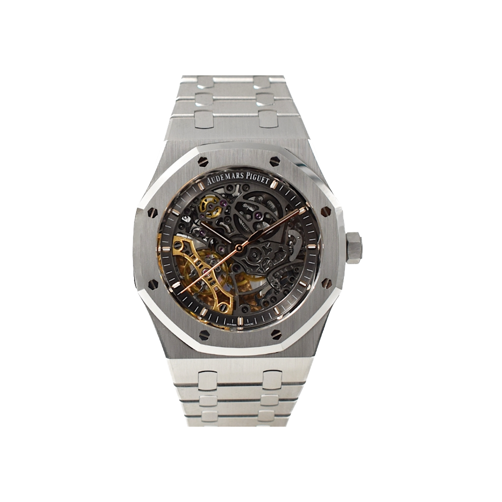 Royal Oak Double Balance Wheel Openworked new