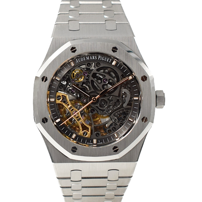 Royal Oak Double Balance Wheel Openworked new