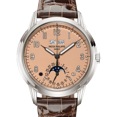 Salmon Dial Perpetual Calendar
